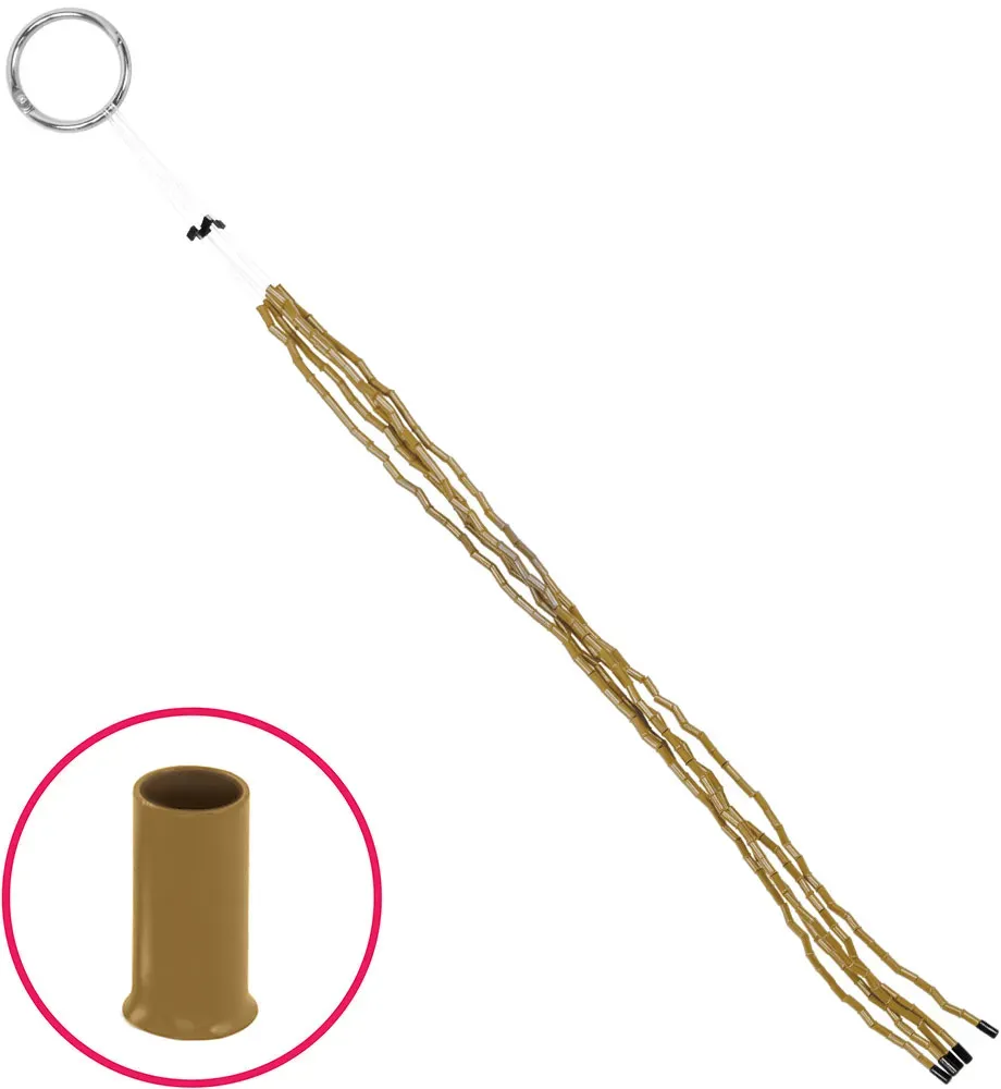 Babe Quick Change Flare Beads Caramel