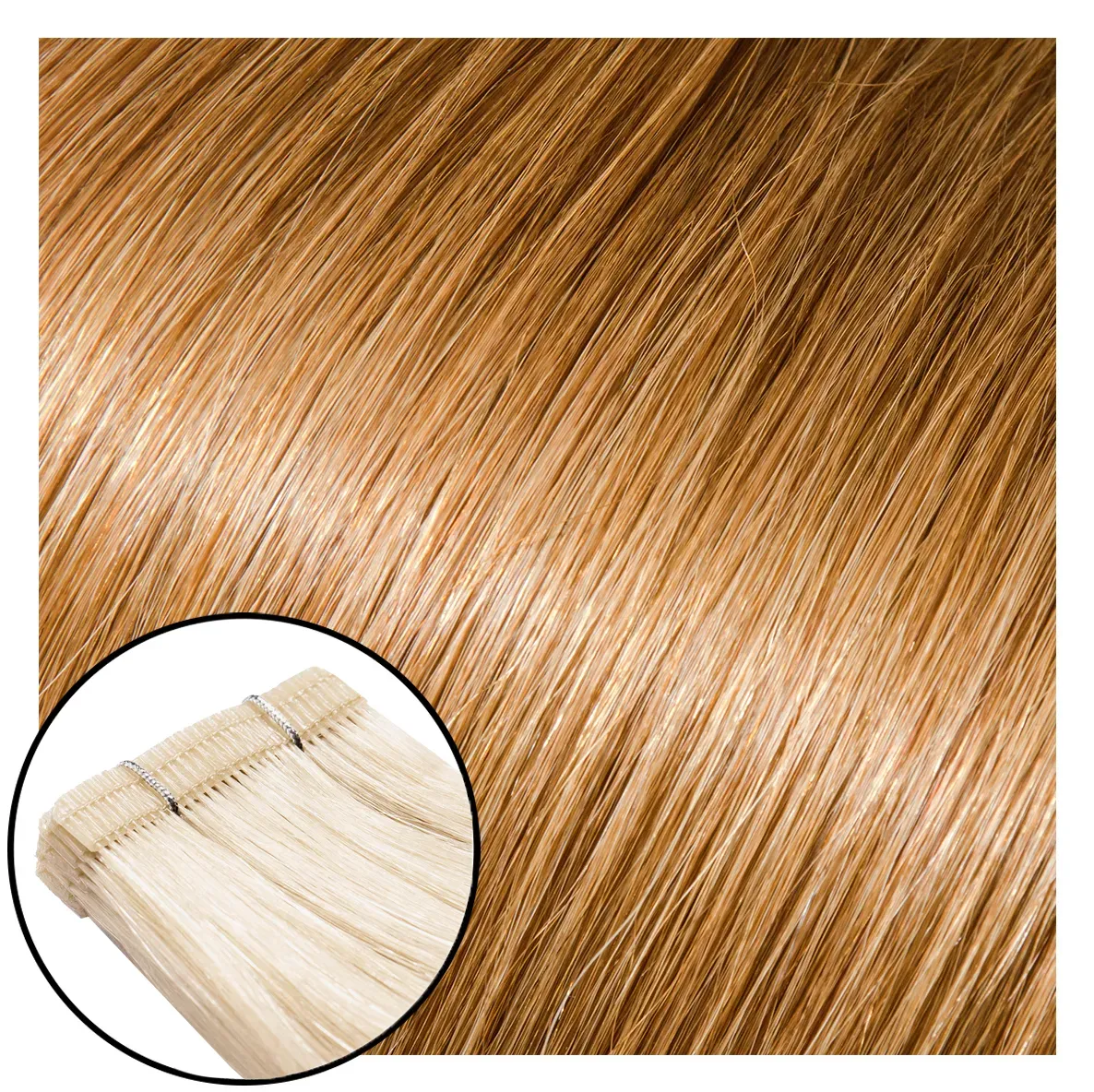 Babe Tape-In Hair Extensions #27A Veronica