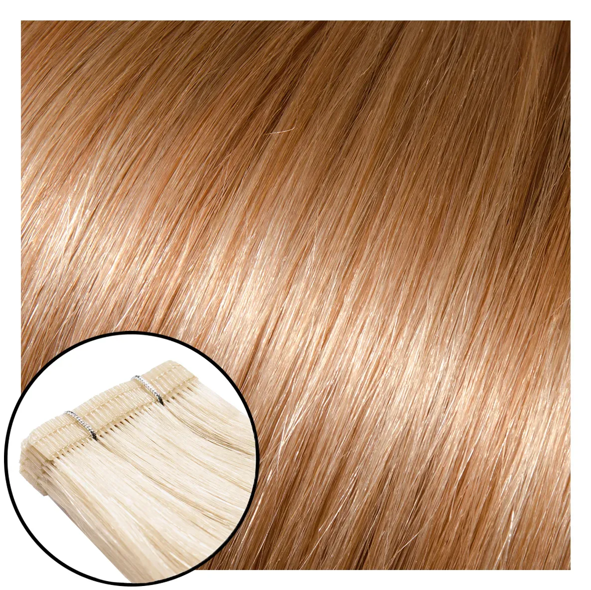 Babe Tape-In Hair Extensions #27/613 Bridget