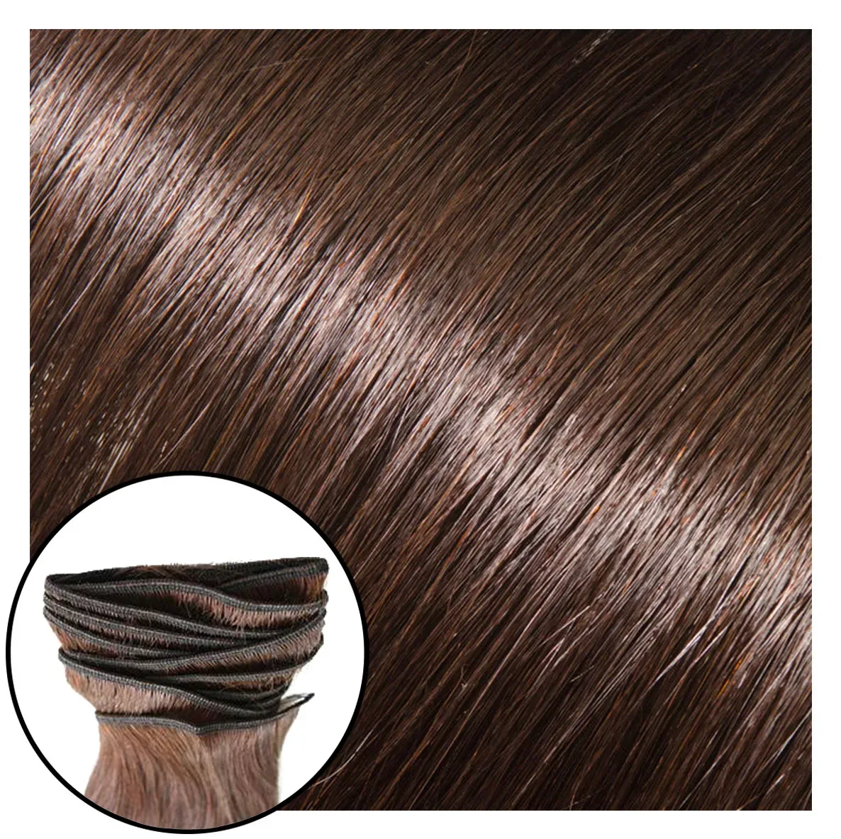 Babe Machine Sewn Weft Hair Extensions #2 Sally