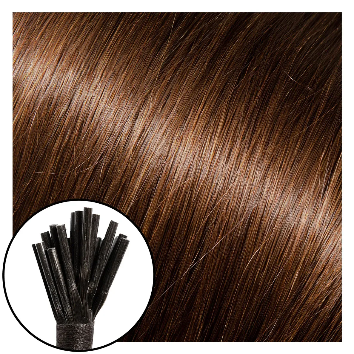 Babe I-Tip Hair Extensions Synthetic Practice Hair 20pc