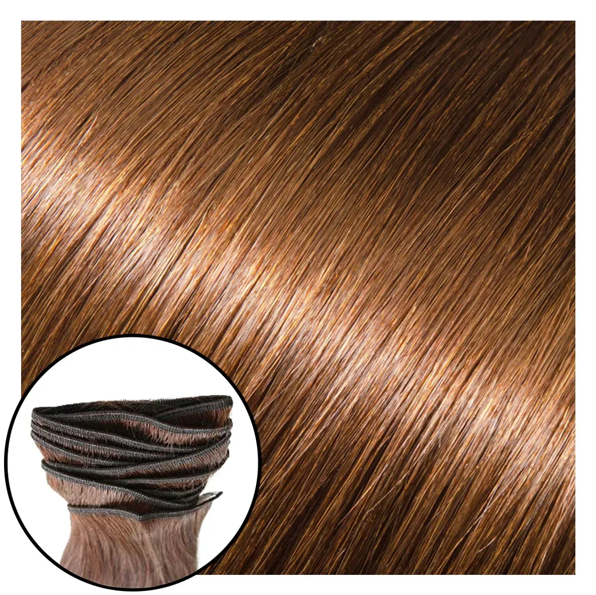 Babe Machine Sewn Weft Hair Extensions #6/10 Eva