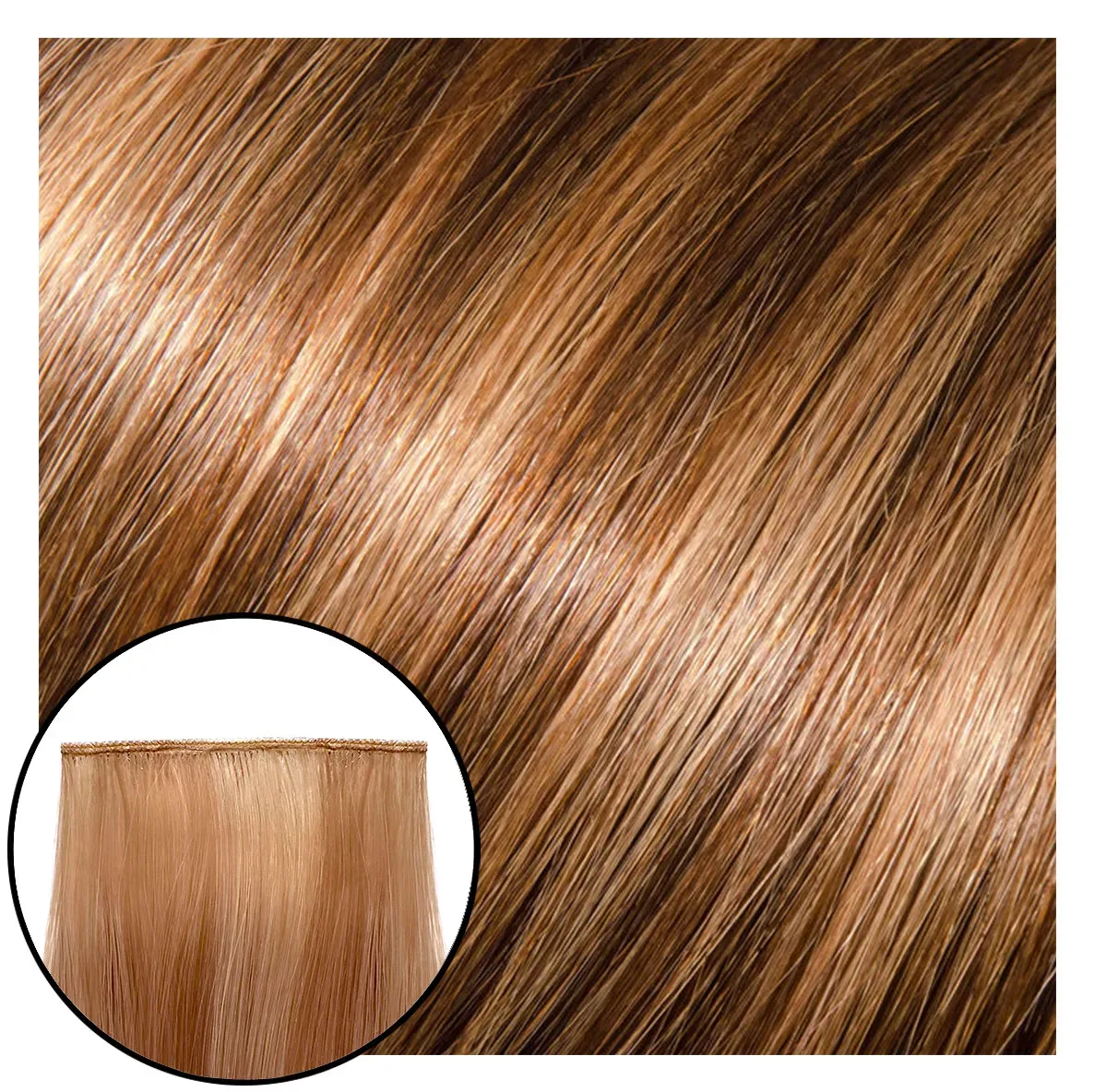 Babe Ideal Hybrid Hair Extensions #6/10 Eva