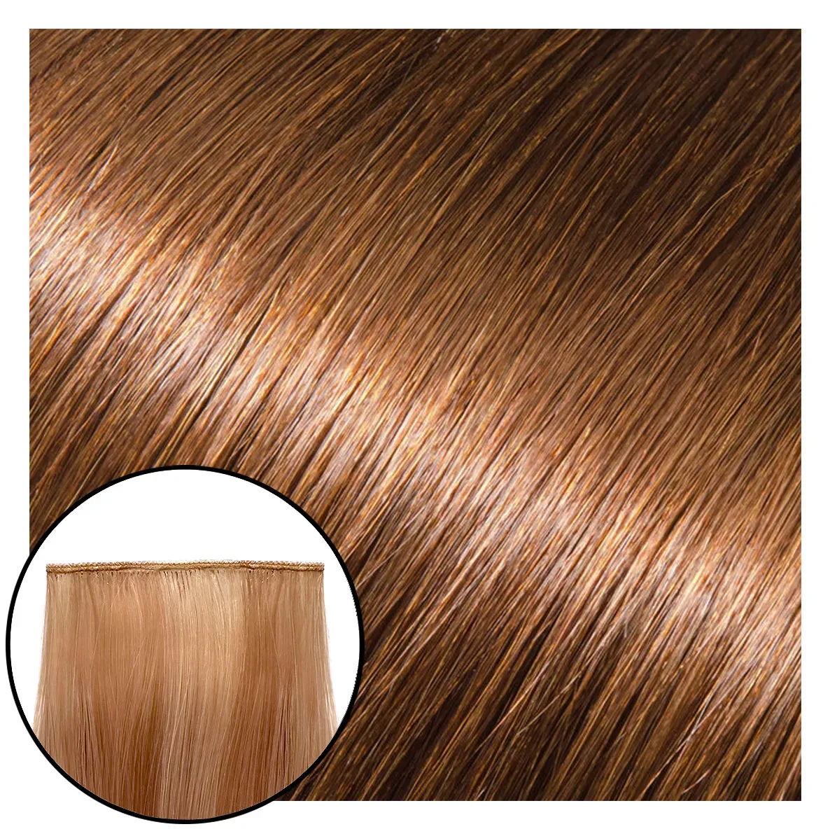 Babe Ideal Hybrid Hair Extensions #6 Daisy