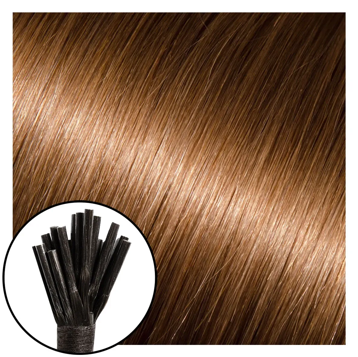 Babe I-Tip Hair Extensions #8 Lucy