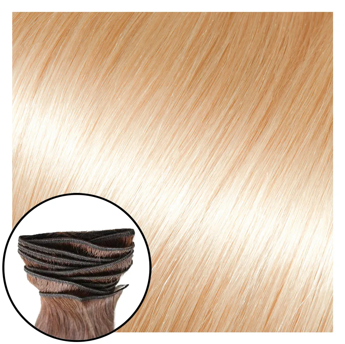 Babe Machine Sewn Weft Hair Extensions #613 Marilyn