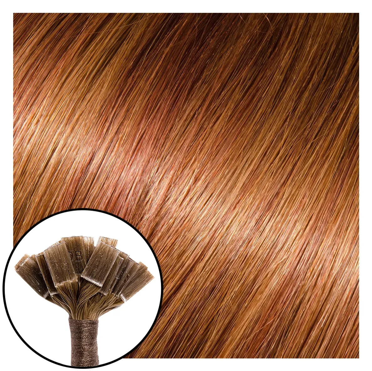 Babe Fusion Hair Extensions #30/33 Ruby 18"