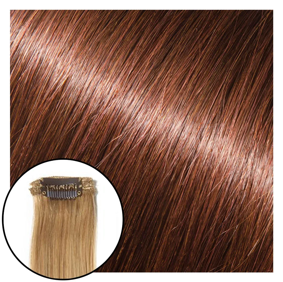 Babe Clip-In Hair Extensions #3R Betsy