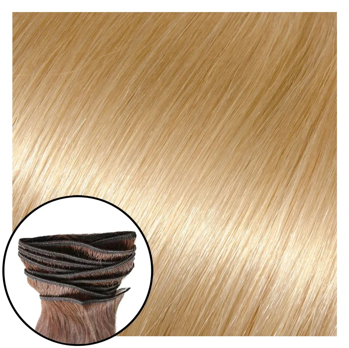 Babe Machine Sewn Weft Hair Extensions Synthetic Practice Hair 18"