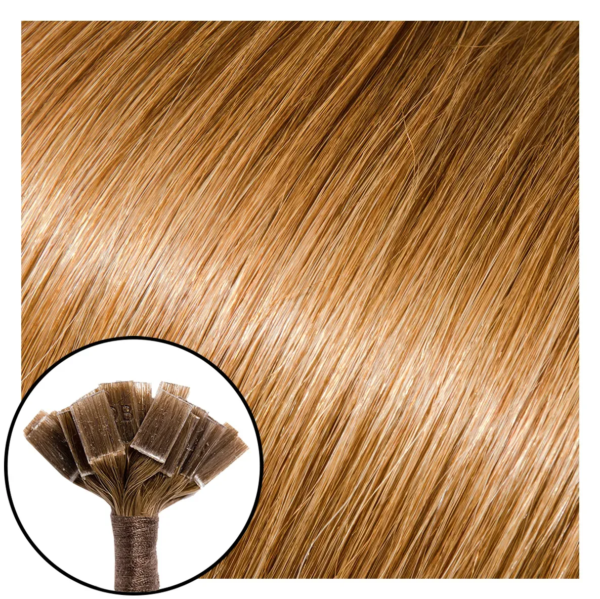 Babe Fusion Hair Extensions #27A Veronica 18"
