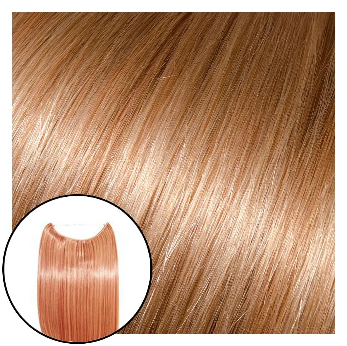 Babe Crown Hair Extensions #27/613 Bridget