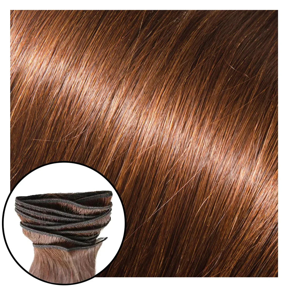 Babe Machine Sewn Weft Hair Extensions #4 Maryann