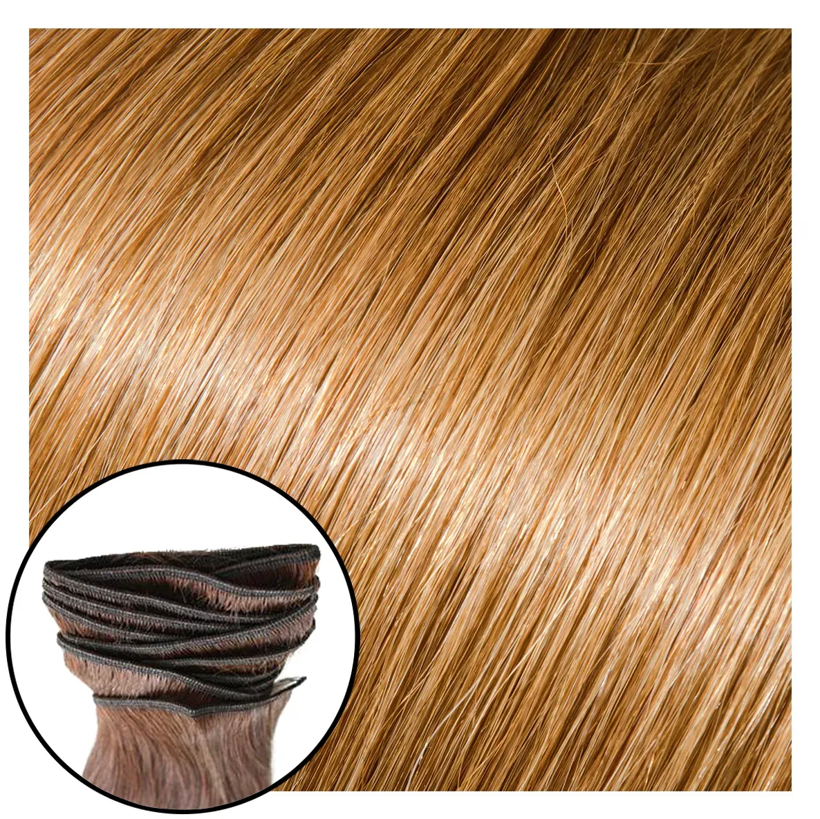 Babe Machine Sewn Weft Hair Extensions #27A Veronica