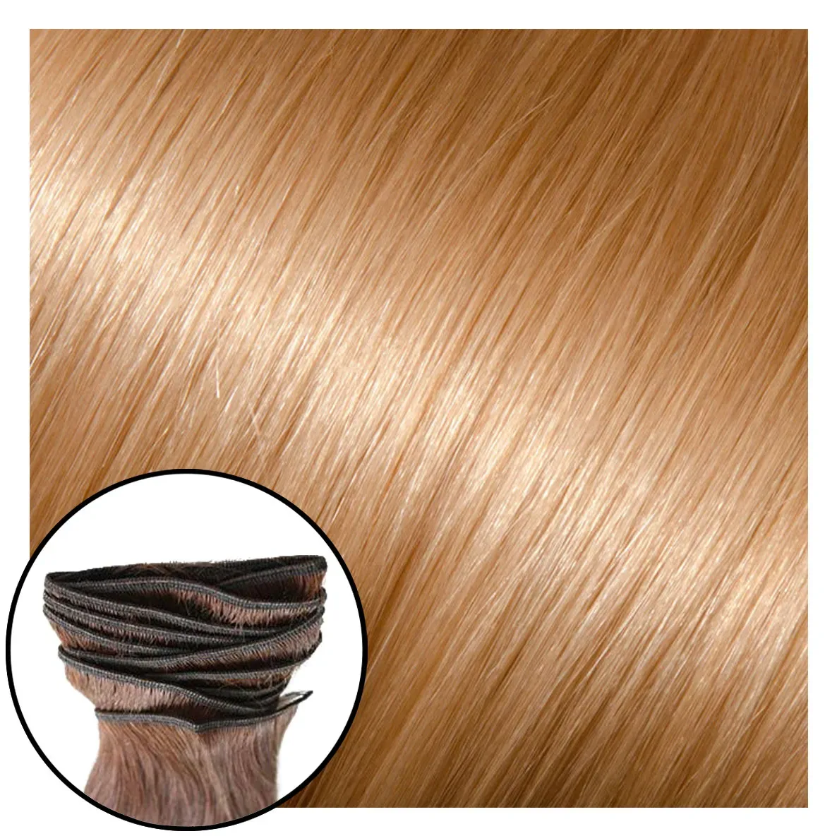 Babe Machine Sewn Weft Hair Extensions #24 Cindy