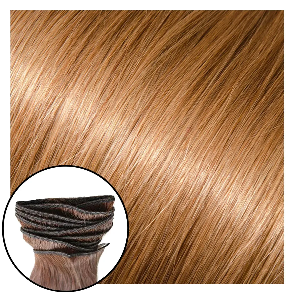 Babe Machine Sewn Weft Hair Extensions #12 Dottie