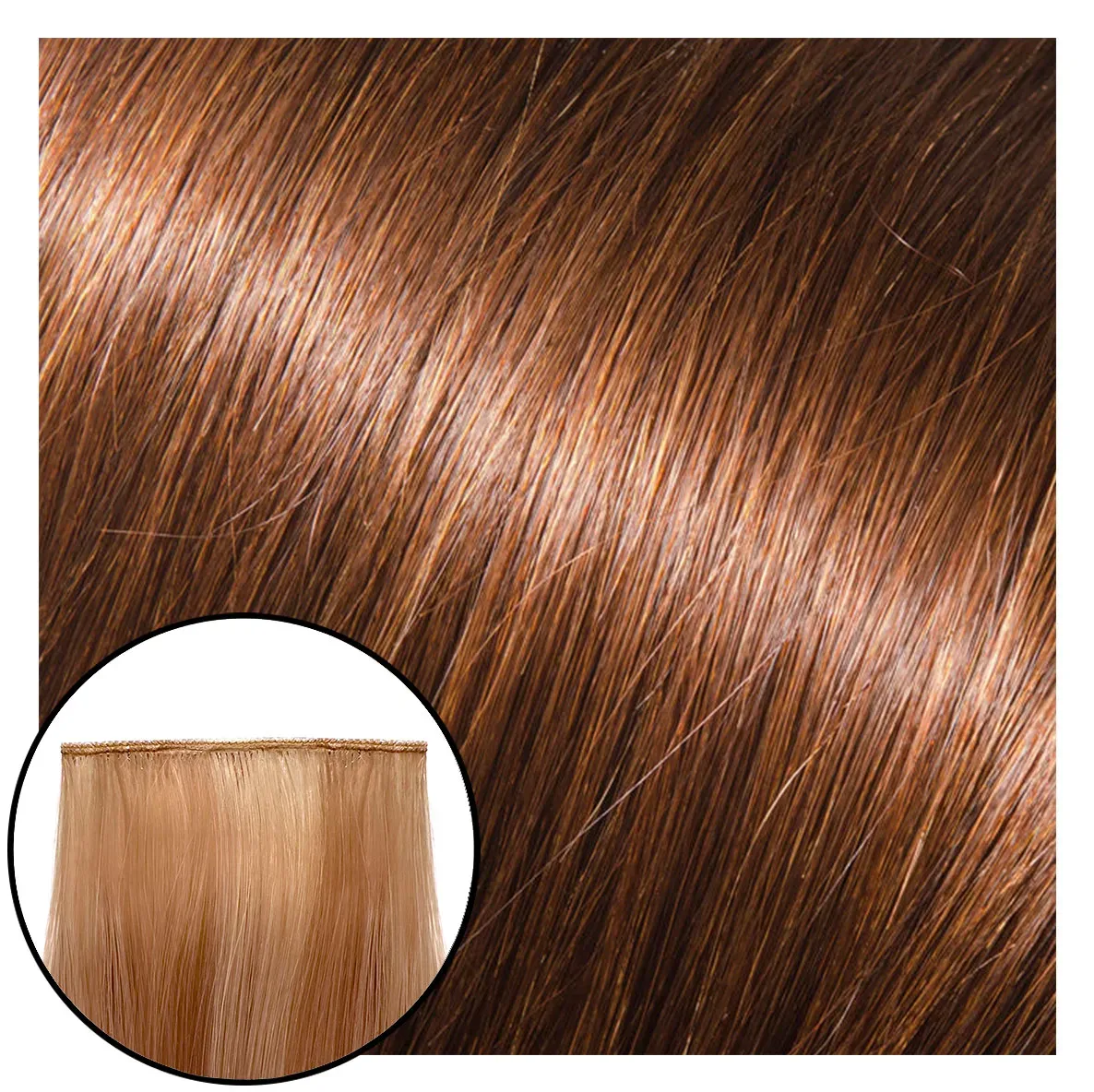 Babe Ideal Hybrid Hair Extensions #4 Maryann
