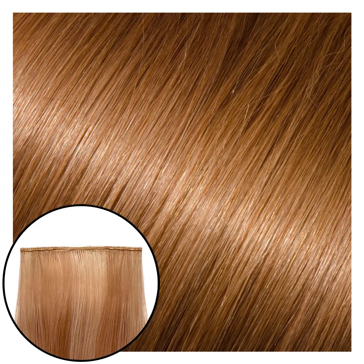 Babe Ideal Hybrid Hair Extensions #27A Veronica