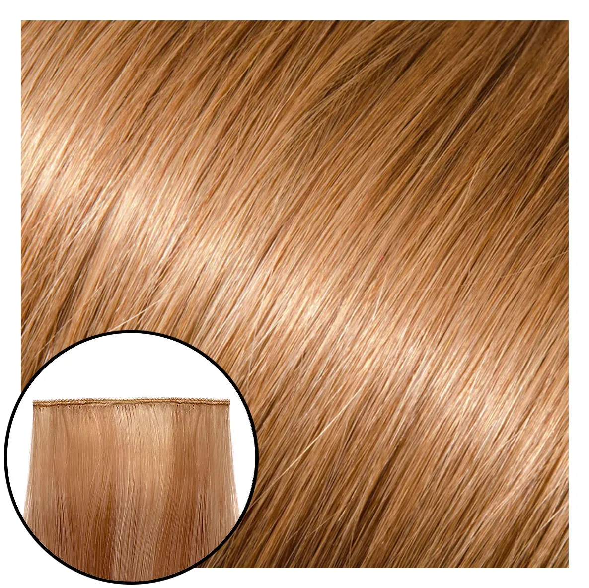 Babe Ideal Hybrid Hair Extensions #12 Dottie