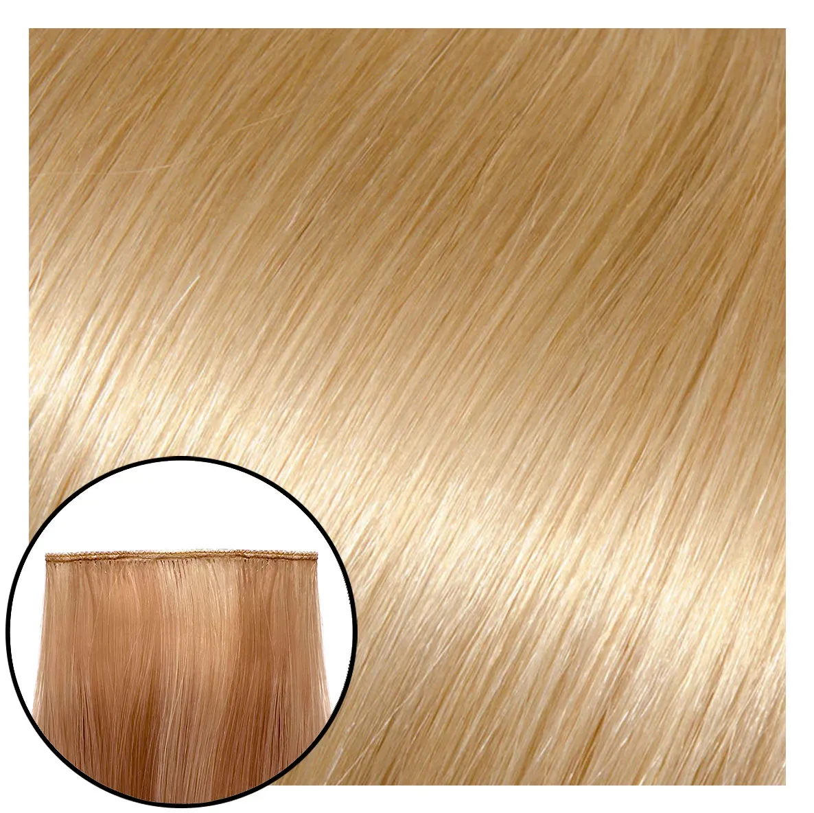 Babe Ideal Hybrid Hair Extensions #1001 Yvonne