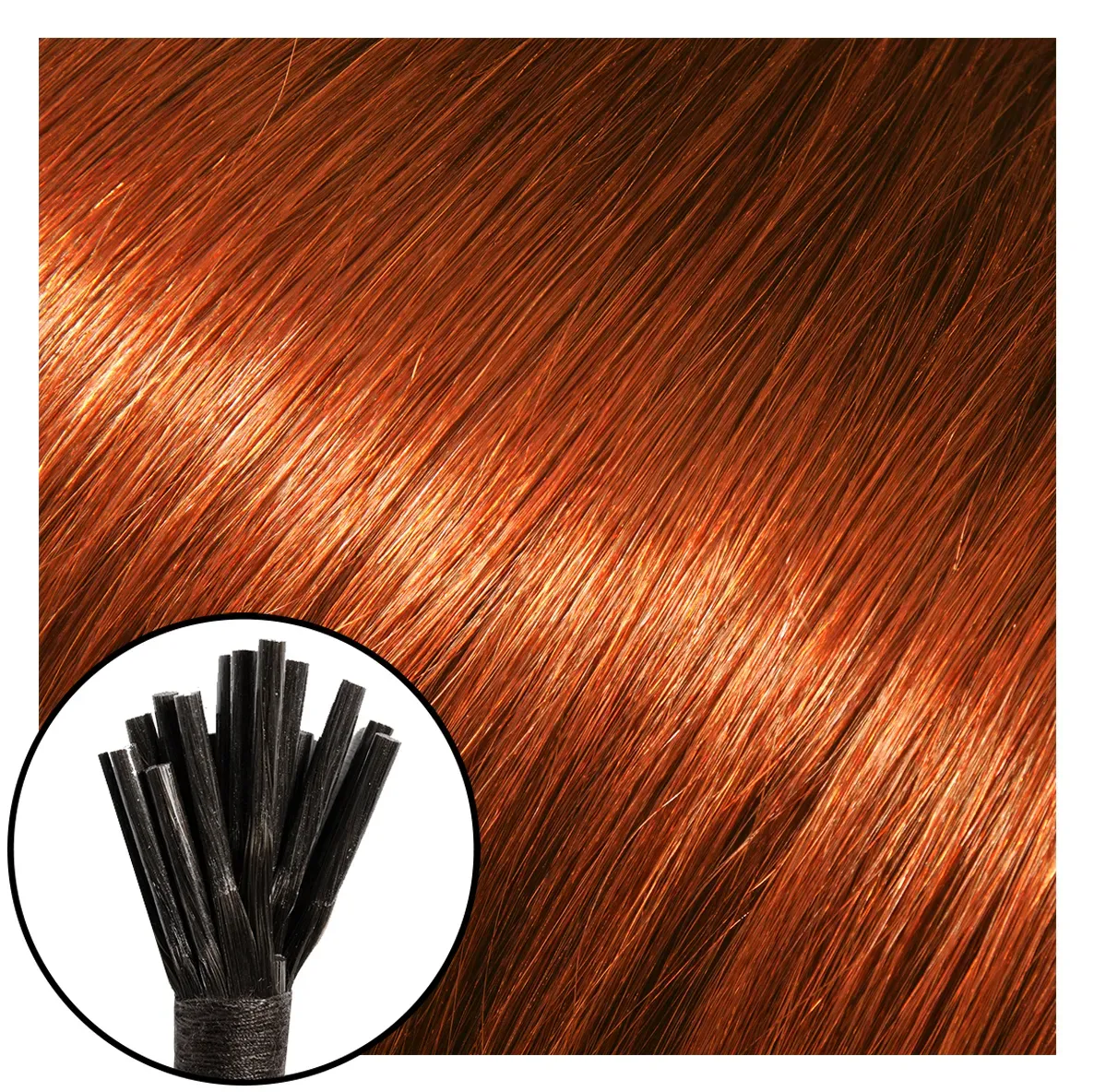 Babe I-Tip Hair Extensions #38 Gigi 18"