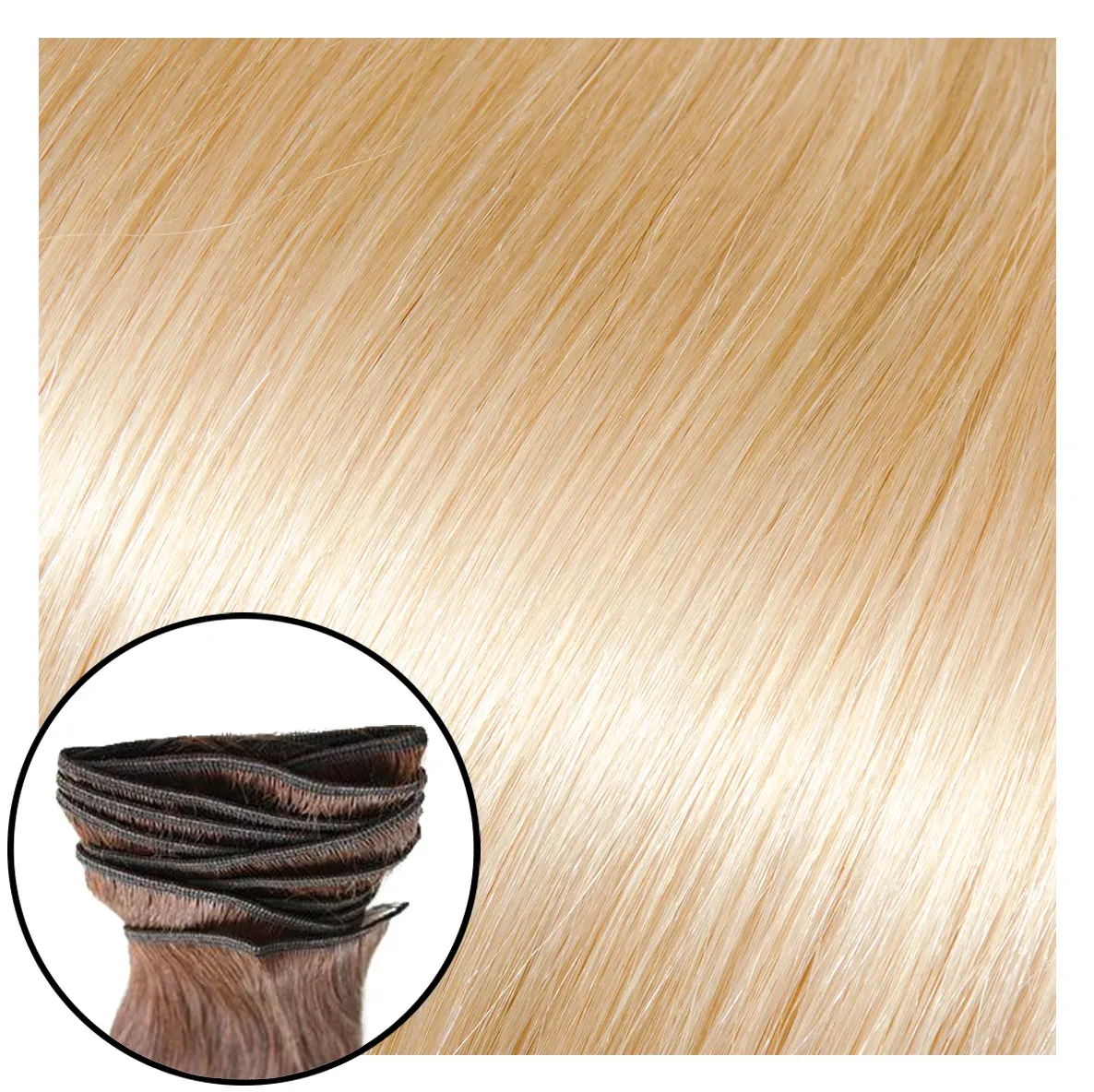 Babe Machine Sewn Weft Hair Extensions #1001 Yvonne