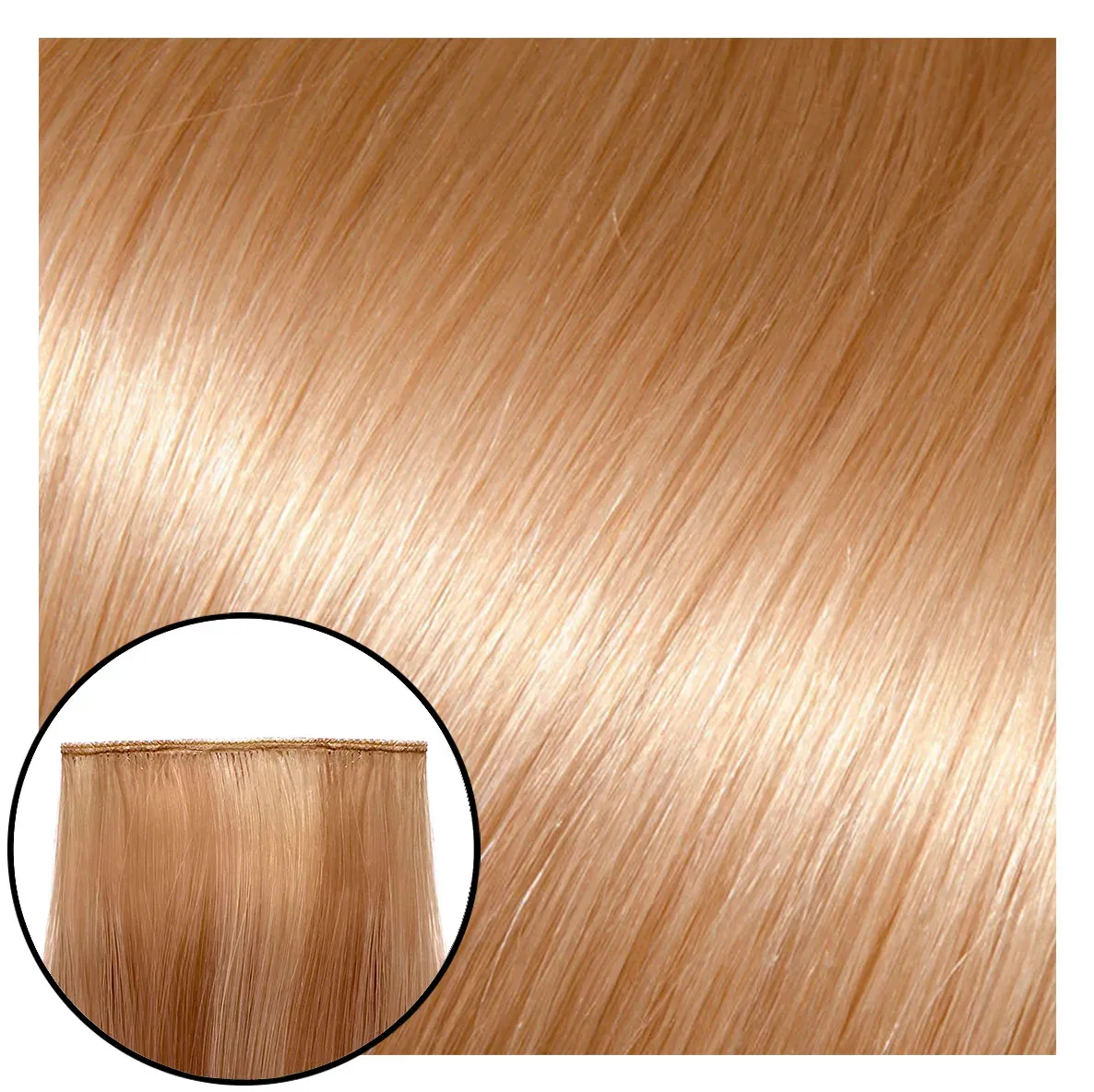 Babe Ideal Hybrid Hair Extensions #613 Marilyn
