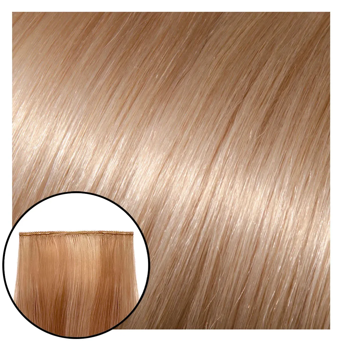 Babe Ideal Hybrid Hair Extensions #60 Patsy