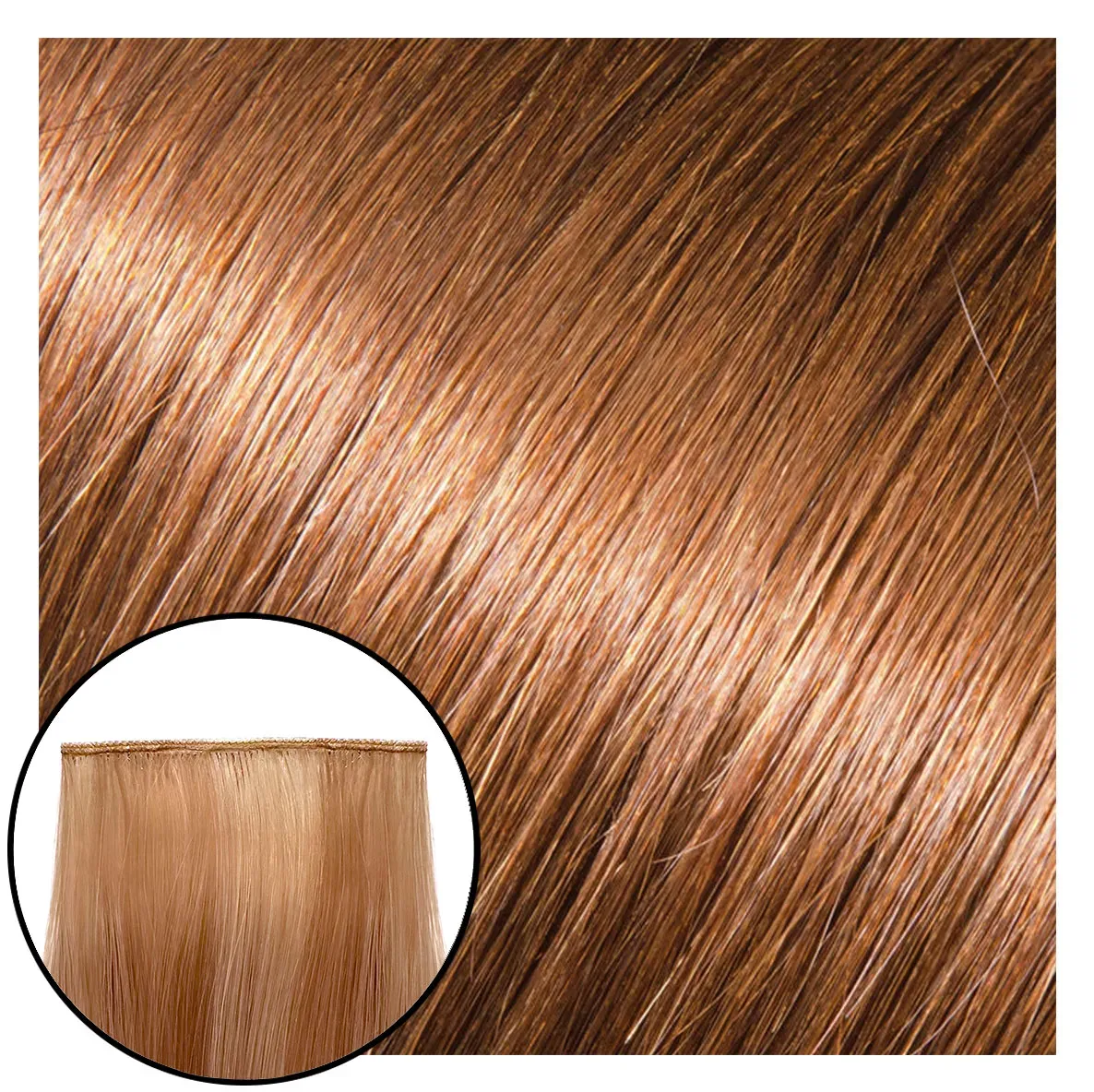 Babe Ideal Hybrid Hair Extensions #5B Roxanne