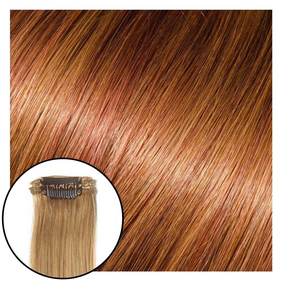 Babe Clip-In Hair Extensions #30/33 Ruby
