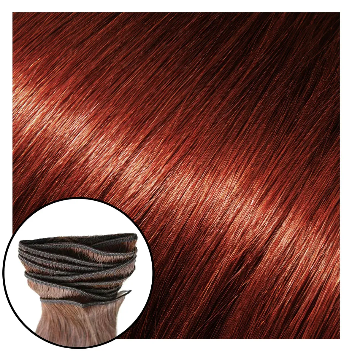 Babe Machine Sewn Weft Hair Extensions #5RC Kari