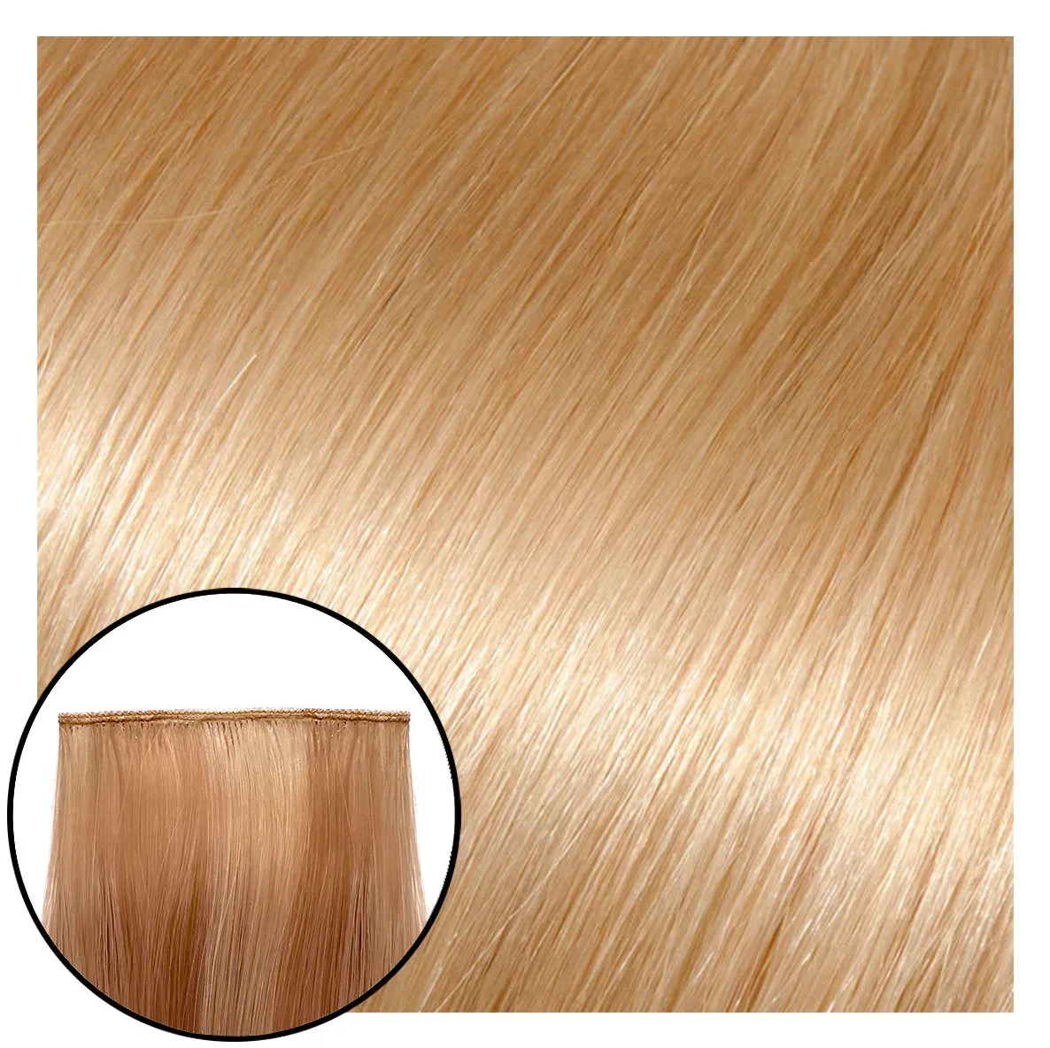 Babe Ideal Hybrid Hair Extensions #600 Dixie