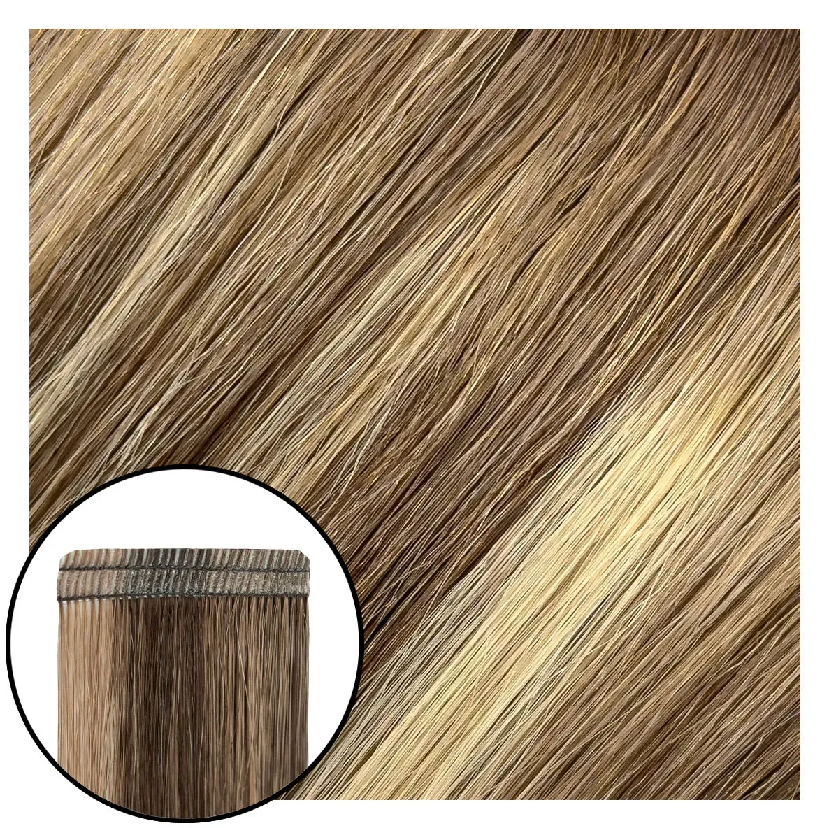 Babe Tape-In Balayage Extensions #8-8/12/600 Lacey 22"