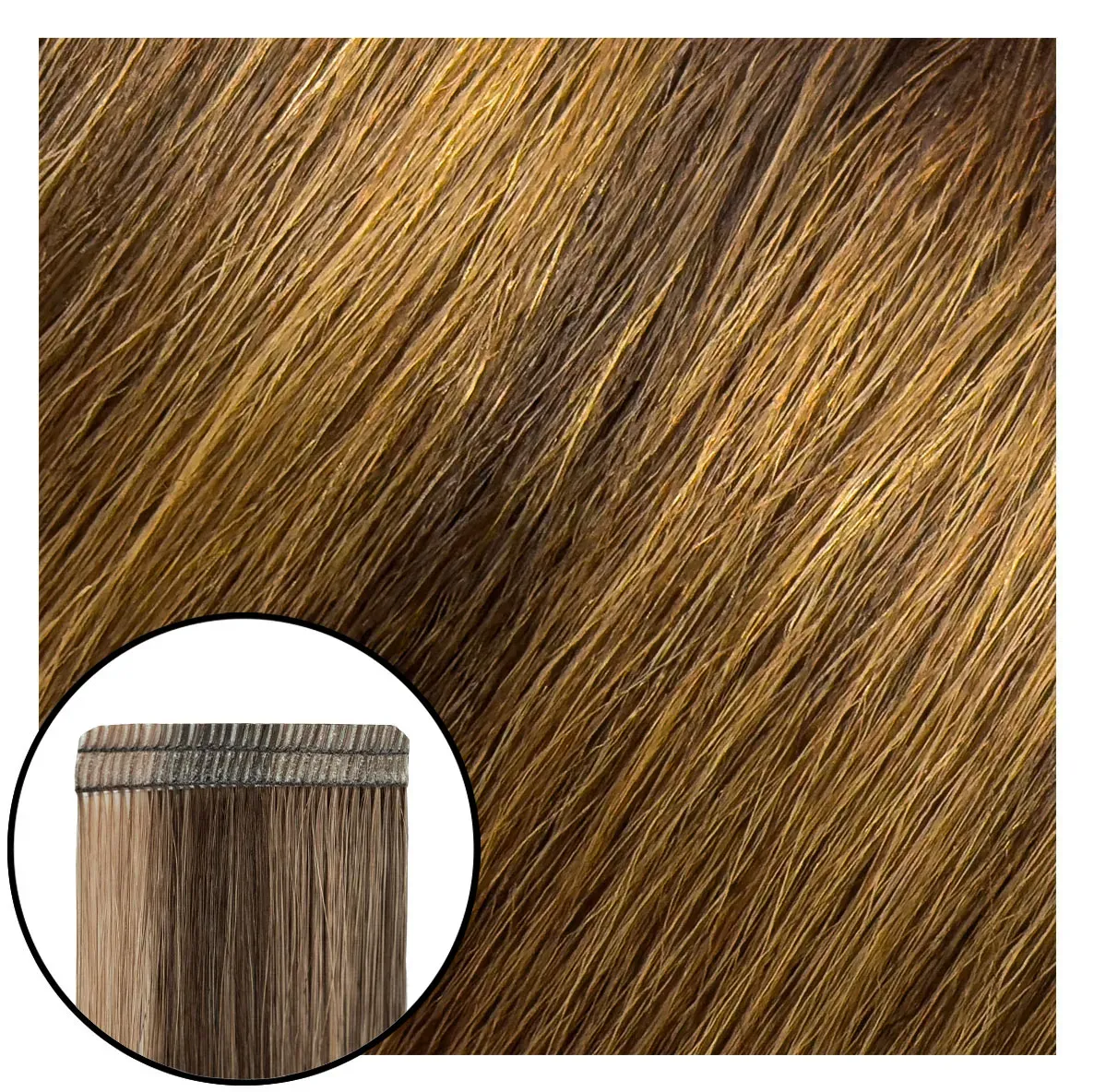 Babe Tape-In Balayage Extensions #6-6/30/10 Lizzie 18"