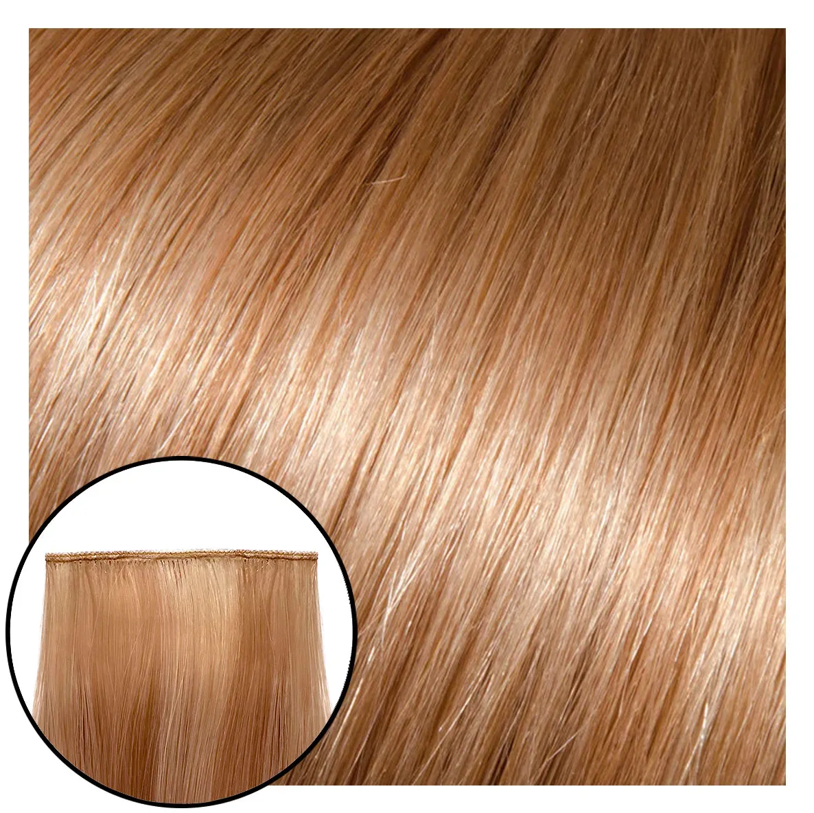 Babe Ideal Hybrid Hair Extensions #27/613 Bridget