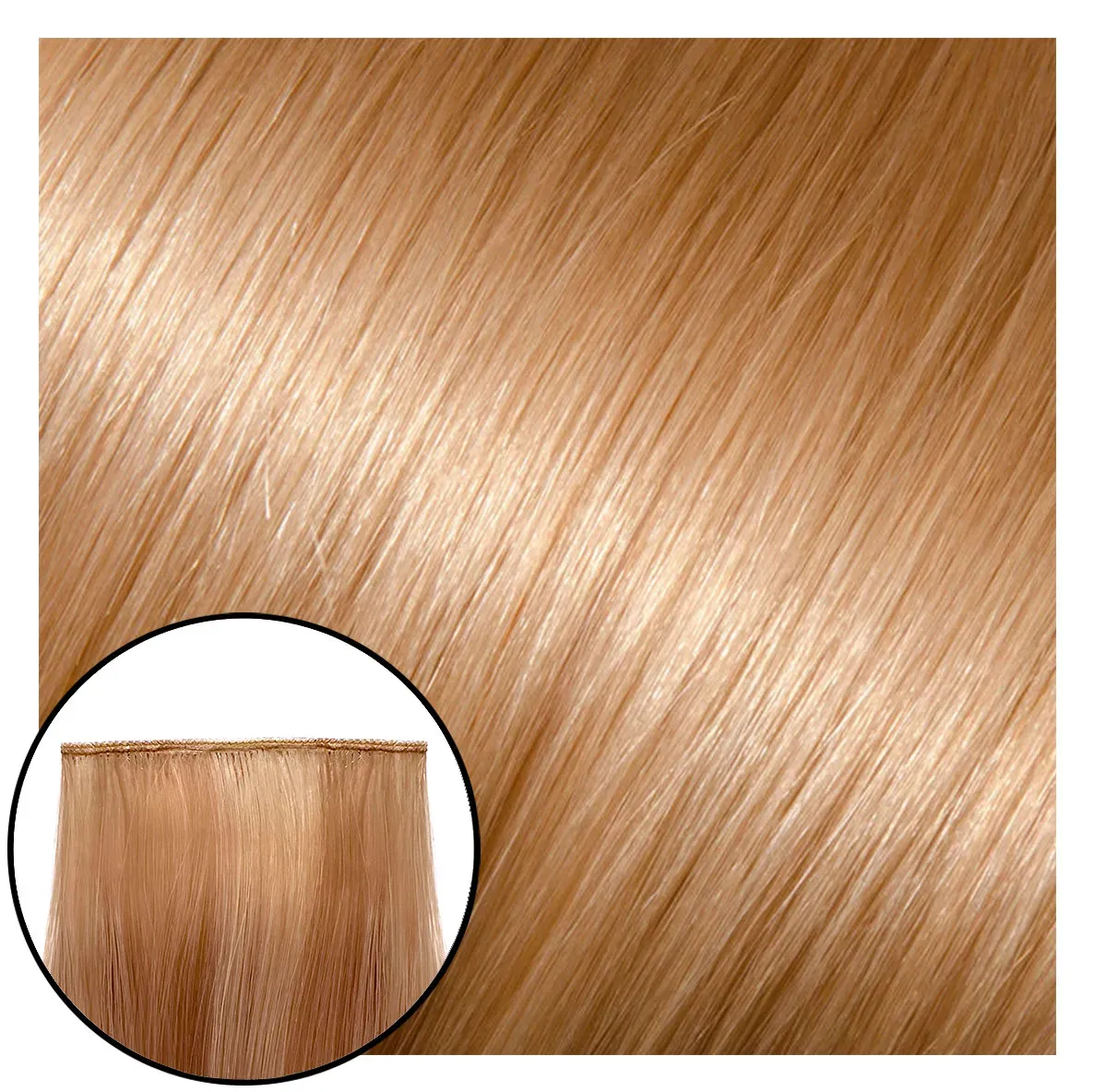 Babe Ideal Hybrid Hair Extensions #24 Cindy