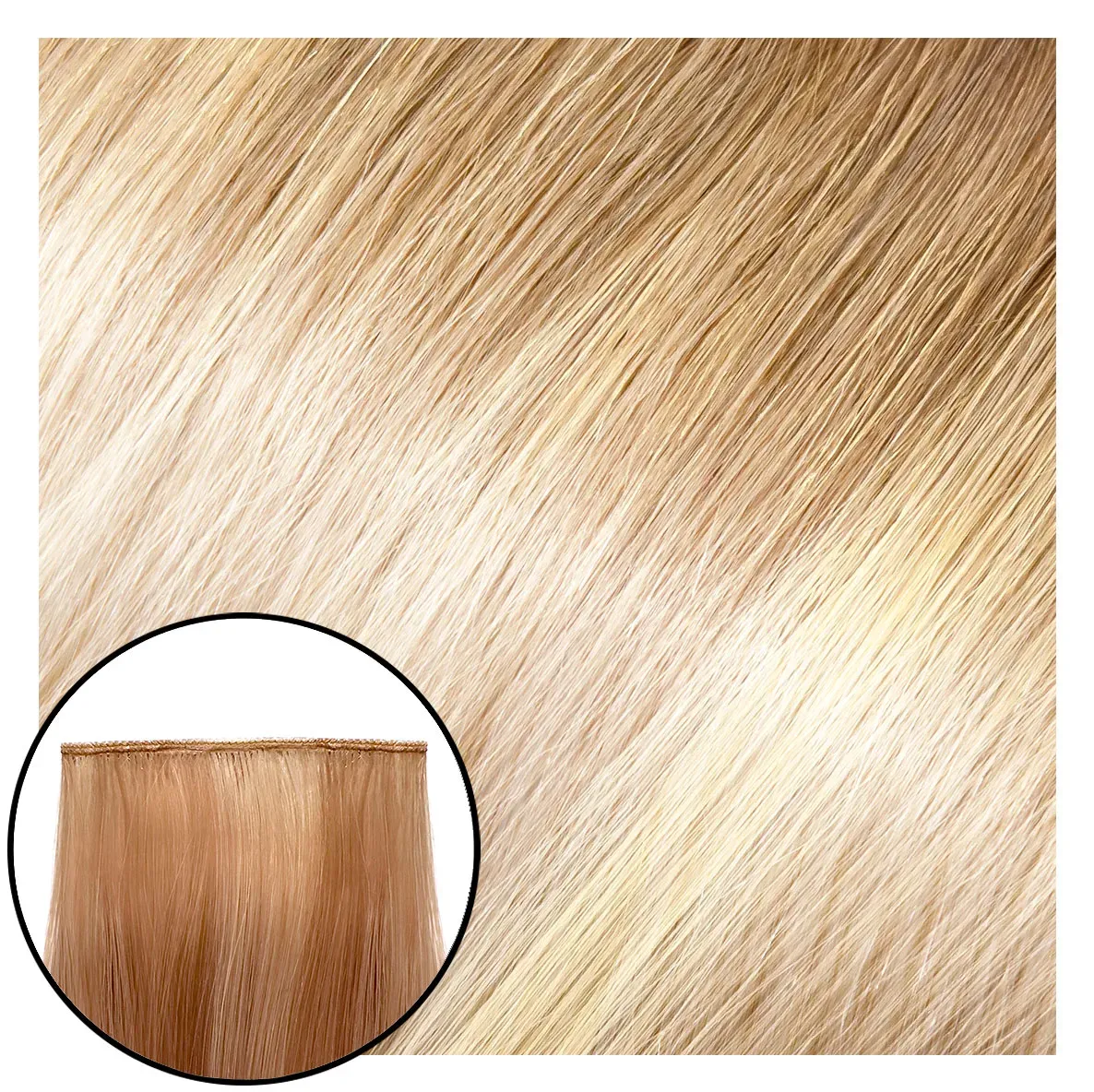 Babe Ideal Hybrid Balayage Extensions #8-8/12/600 Lacey