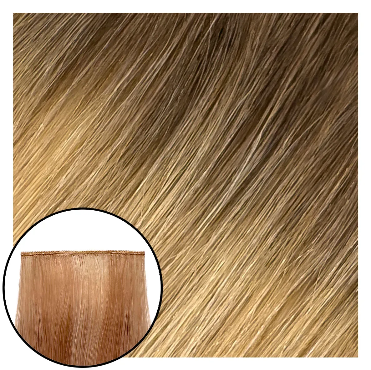 Babe Ideal Hybrid Balayage Extensions #8-12/60 Danielle