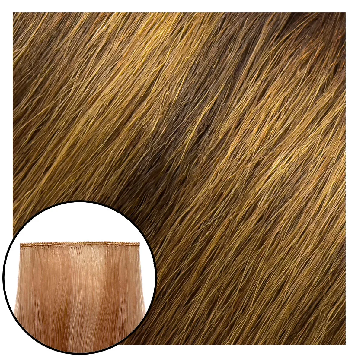 Babe Ideal Hybrid Balayage Extensions #6-6/30/10 Lizzie