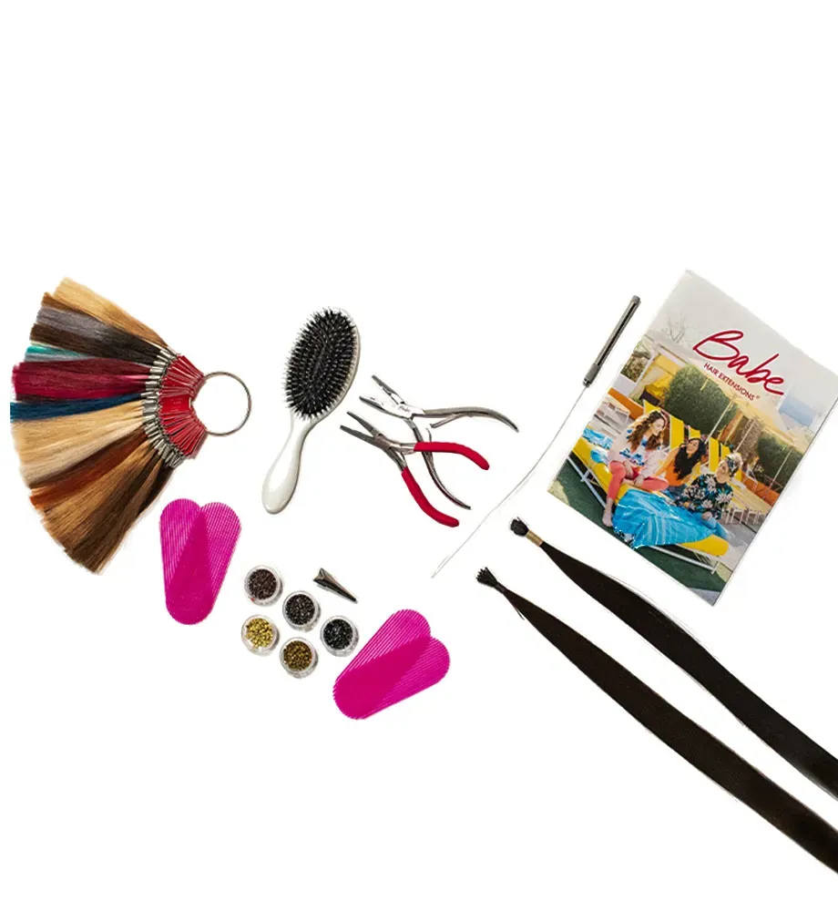 Babe I-Tip Hair Extensions Starter Kit