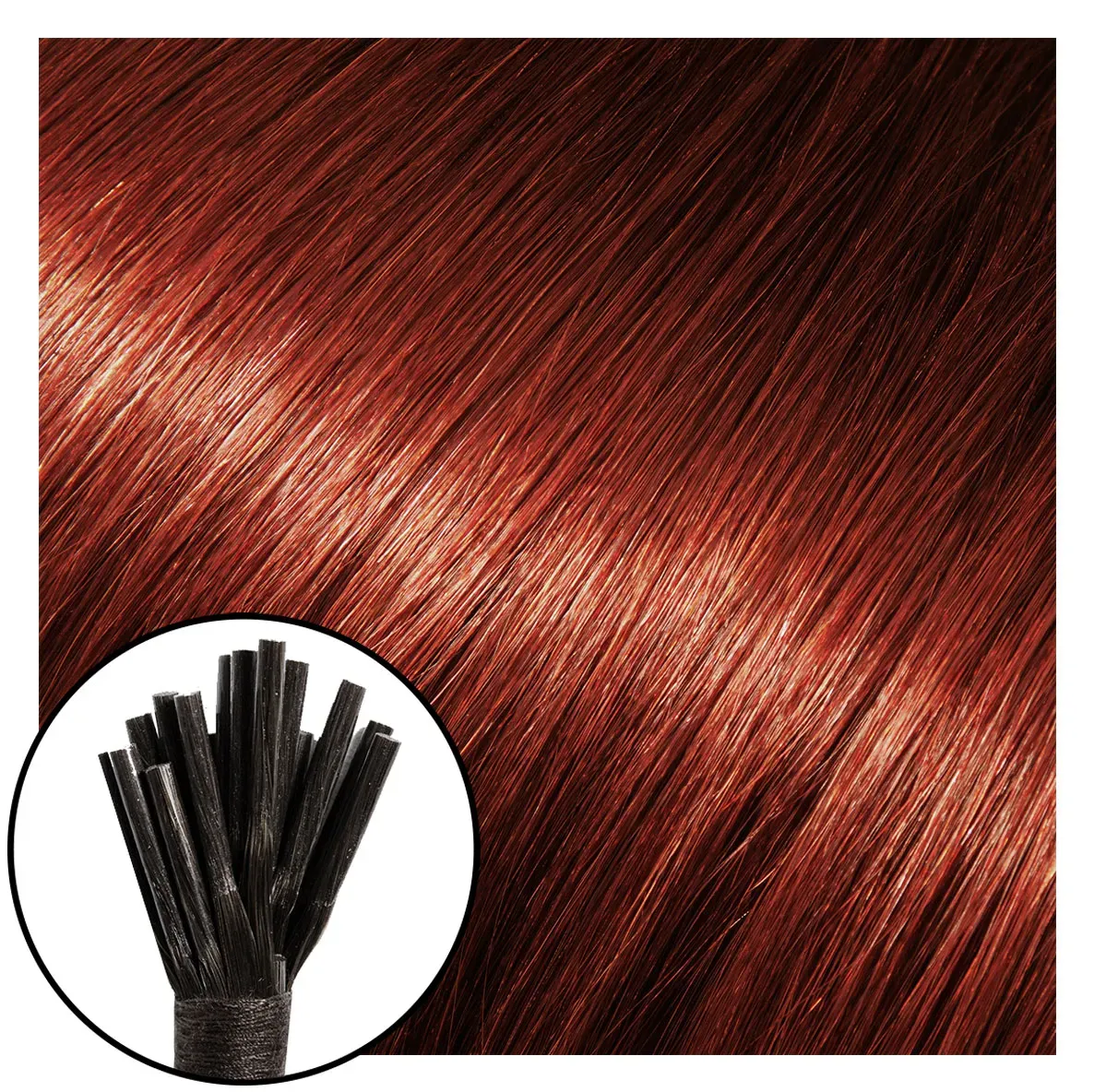 Babe I-Tip Hair Extensions #5RC Kari