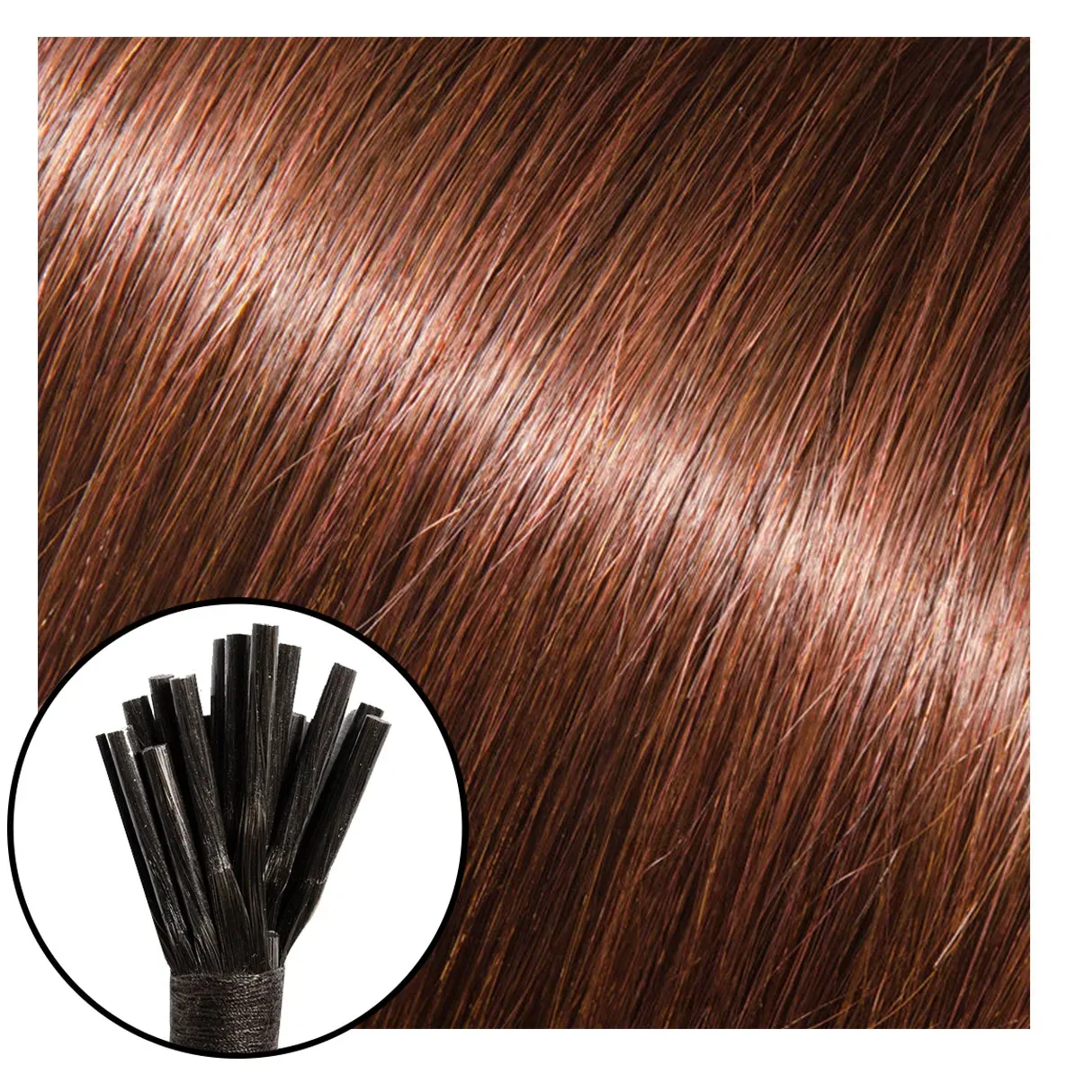 Babe I-Tip Hair Extensions #3R Betsy 18"