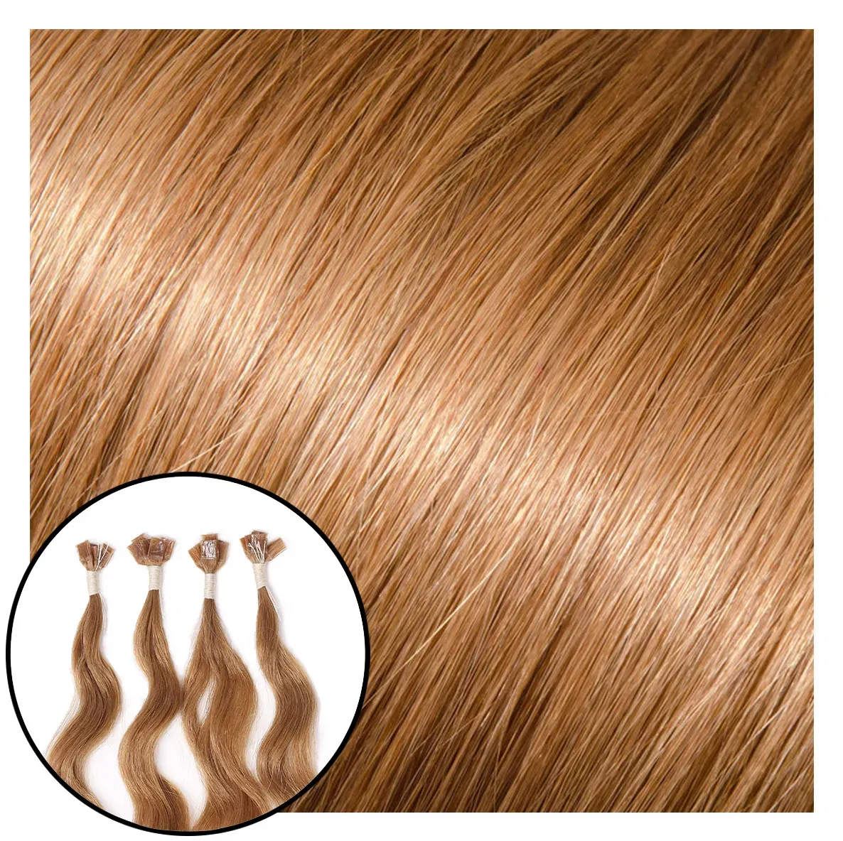Babe Fusion Curly Hair Extensions #12 Dottie 22"