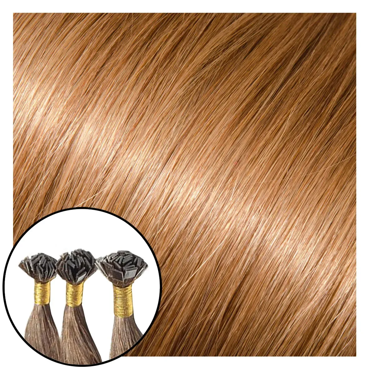 Babe Fusion 22" Straight Extensions #12 Dottie
