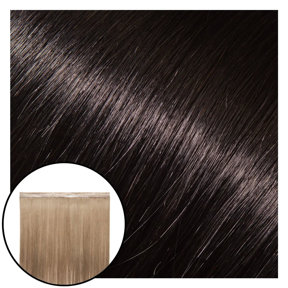 Babe Quick Fit Tape Extensions #1B Susie
