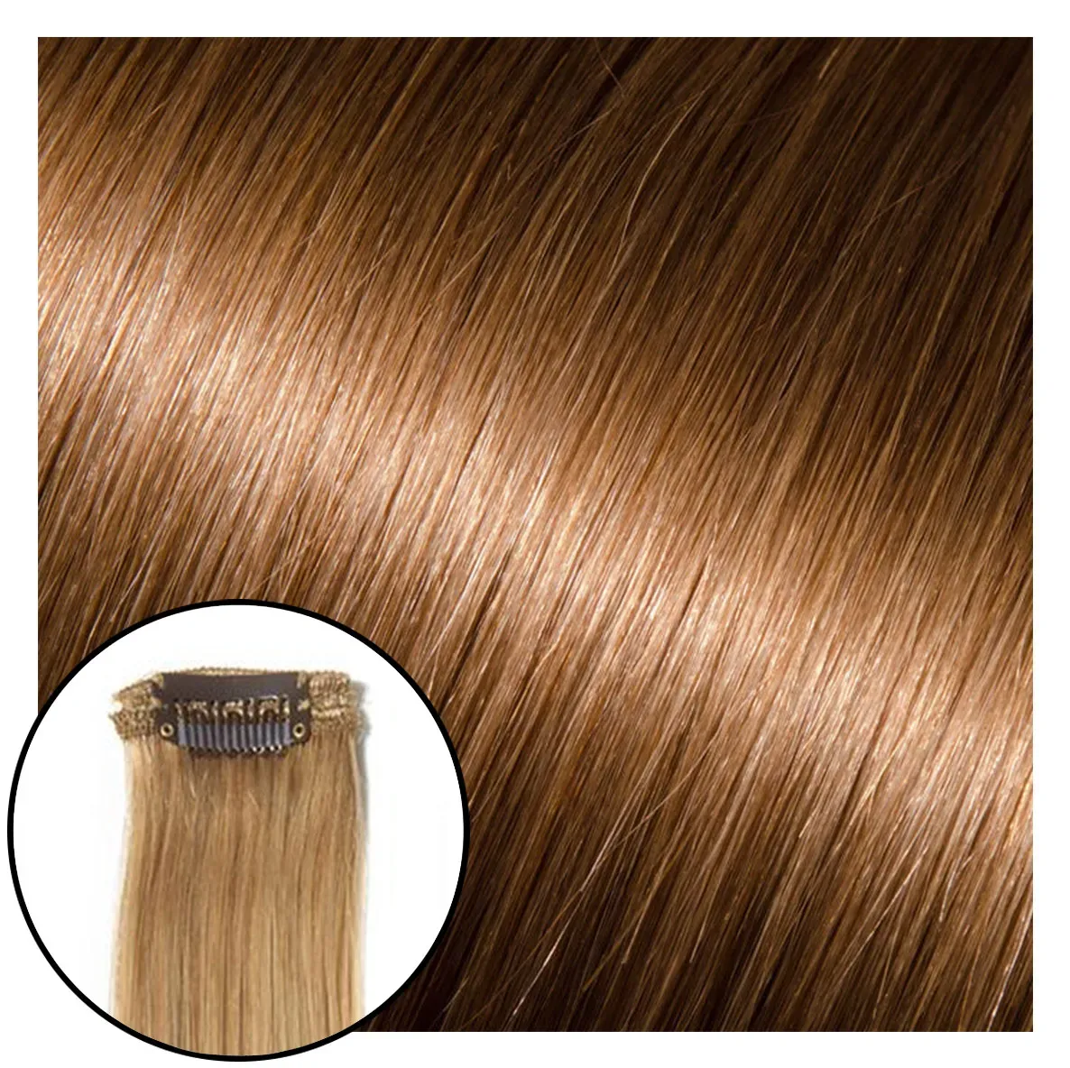 Babe Clip-In Hair Extensions #8 Lucy
