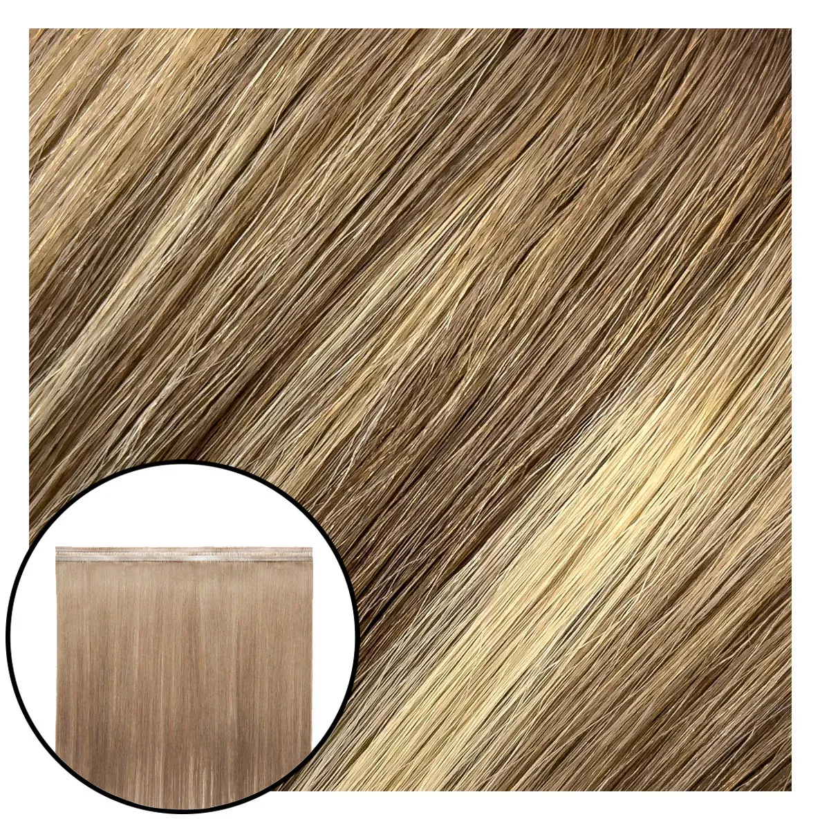 Babe Quick Fit Tape Balayage Extensions #8-8/12/600 Lacey