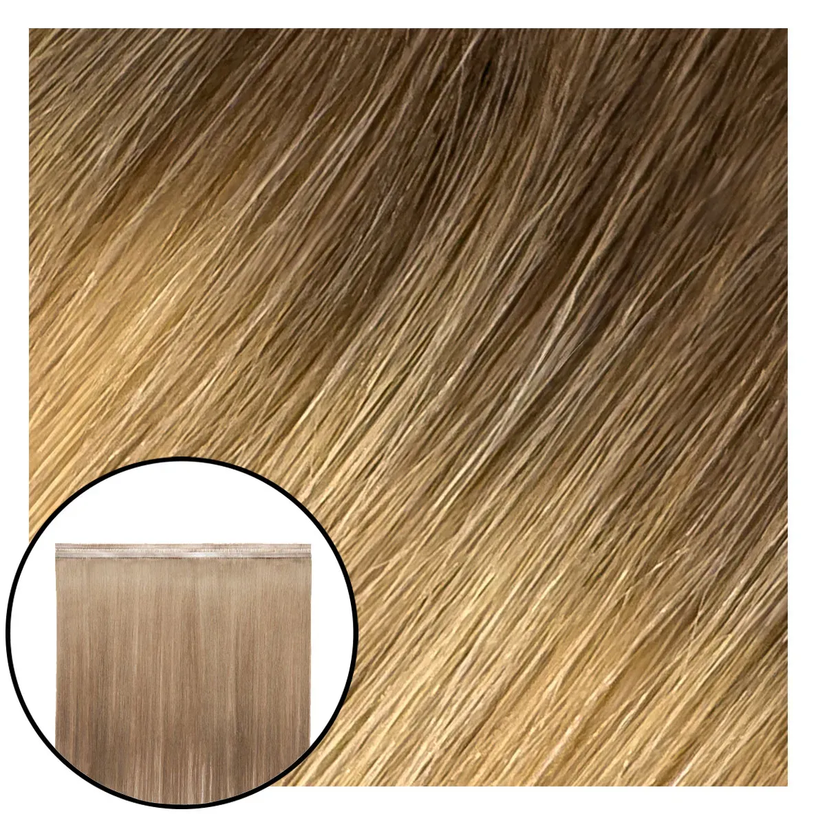 Babe Quick Fit Tape Balayage Extensions #8-12/60 Danielle