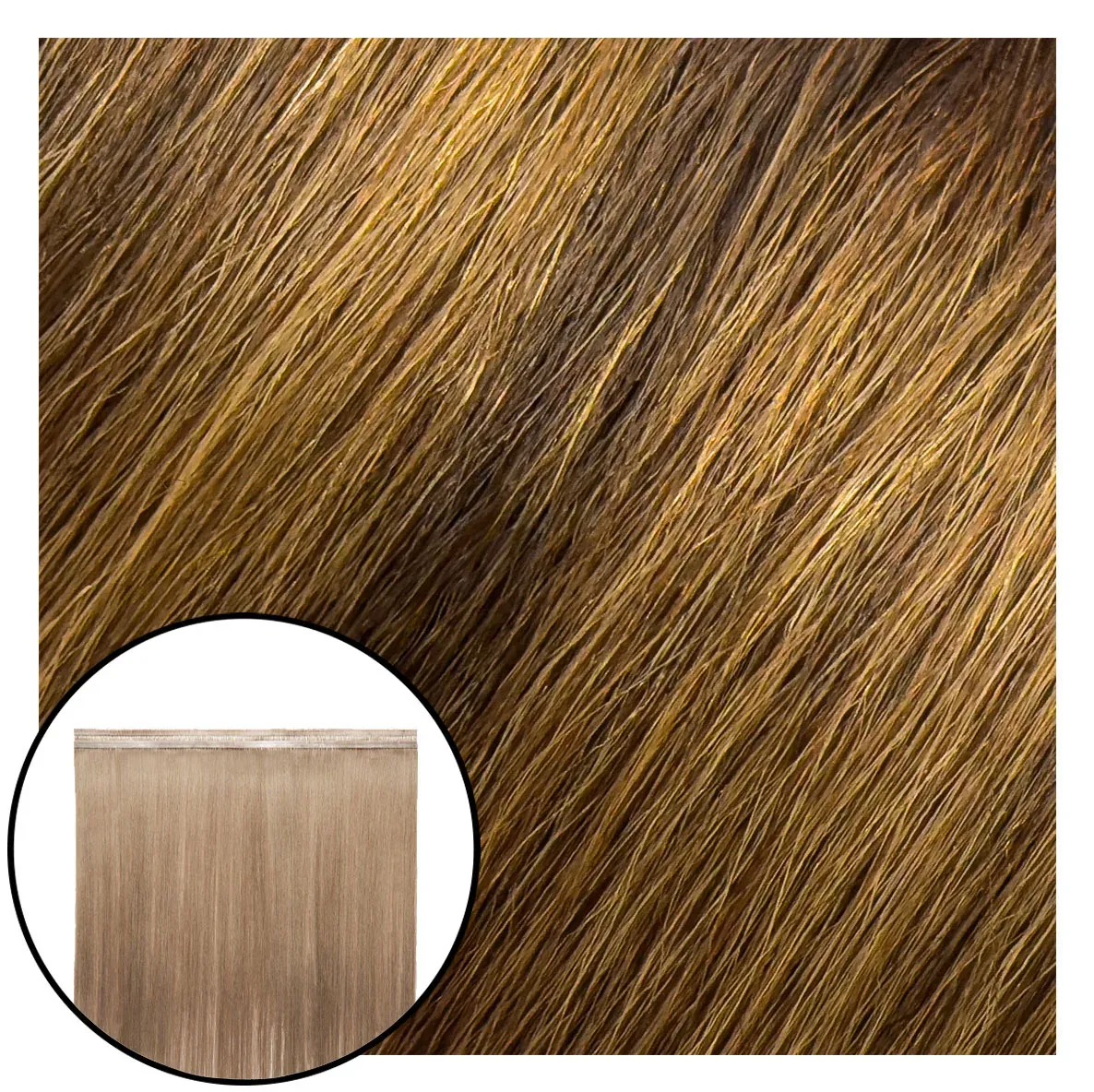 Babe Quick Fit Tape Balayage Extensions #6-6/30/10 Lizzie