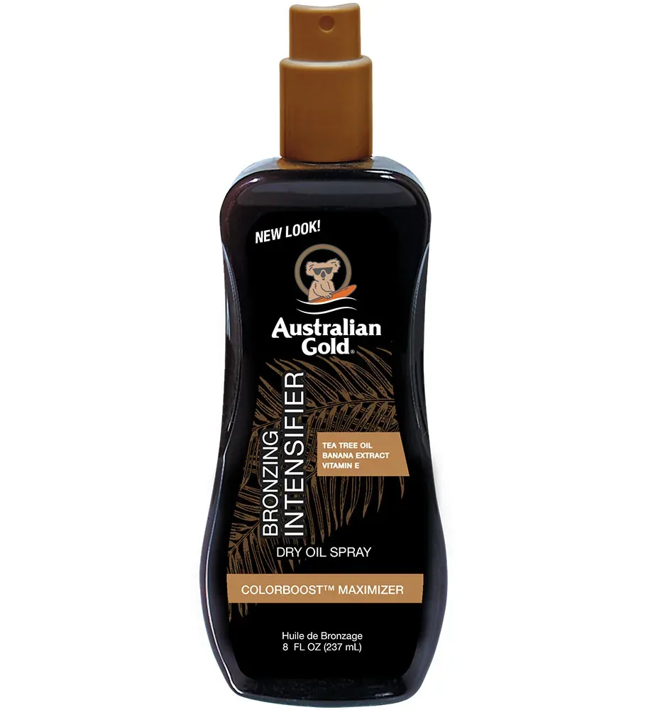 Australian Gold Bronzing Dry Oil Intensifier Spray 8oz