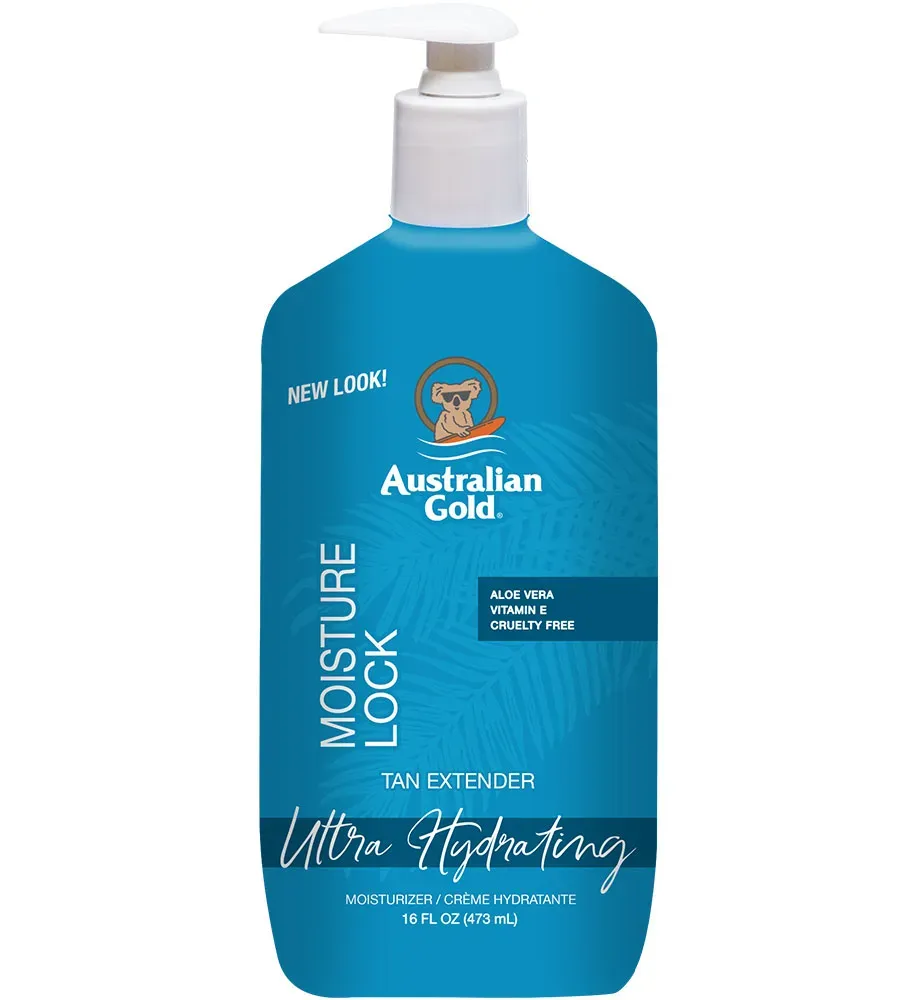 Australian Gold Moisture Lock After Sun Tan Extender 16oz